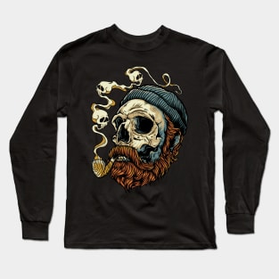 smoke to death Long Sleeve T-Shirt